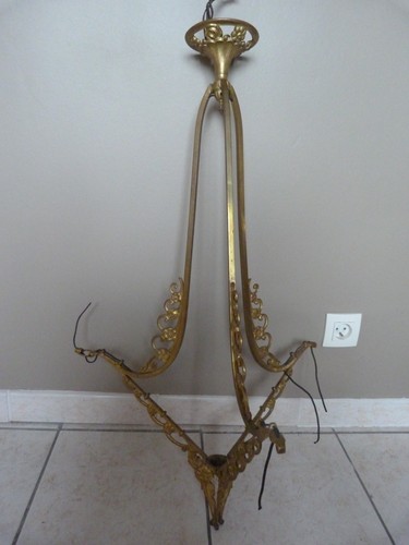 Monture lustre bronze - lustre,