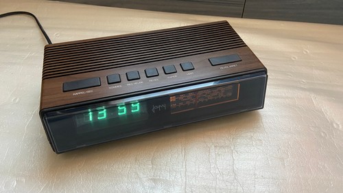 Radio réveil vintage - radio-réveil, japy