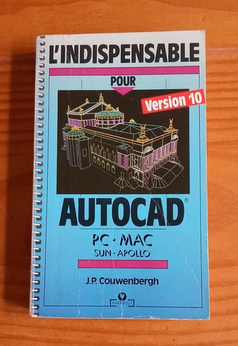 Indispensable pour autocad - l'indispensable, (