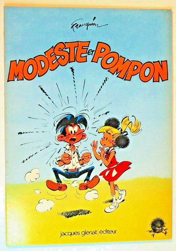 Modeste pompon glenat - pompon,