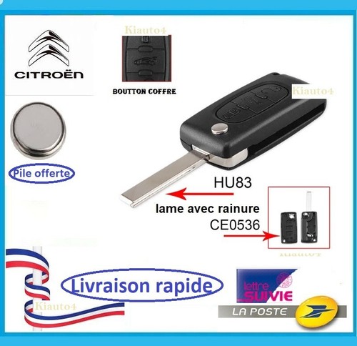 Coque clé plip - , bt