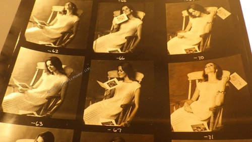 1970 femme lettre - la,