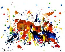 oeuvre tableau KSPERSEE