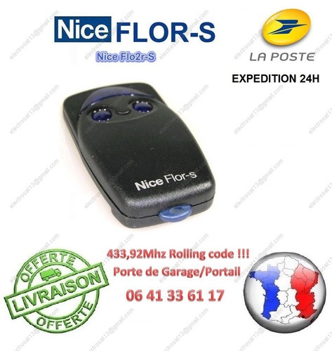 Télécommande nice flor 2 - nice,