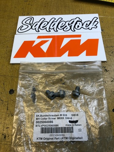 Vis m6x8 tx30 ktm - vis,