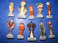 Série complete de 10 feves:  Arthur et les minimoys