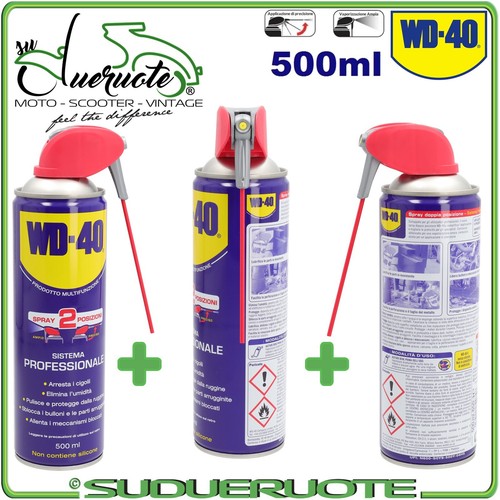 Wd40 500 kit lubrifiant - wd40, ml