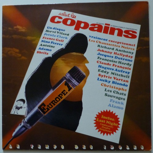Salut les copains 1982 - copains,