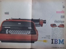 PUBLICITÉ 1959 VOICI LA