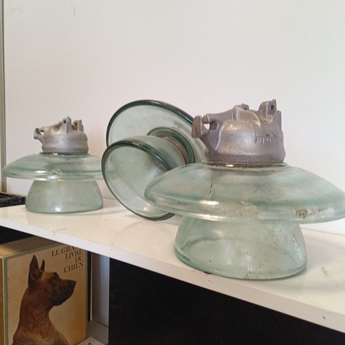 Lot isolateurs edf - de,