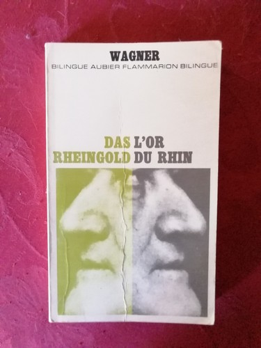 Das rheingold du rhin - /,