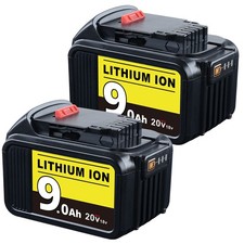 2X Batterie 9,0Ah pour