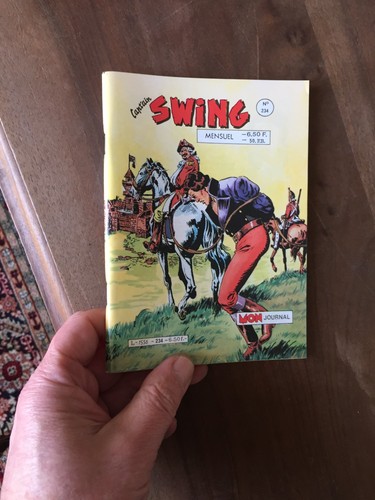 Petit format captain swing - petit,