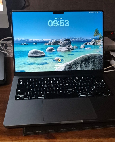 Apple macbook pro 512 go - 14", (512