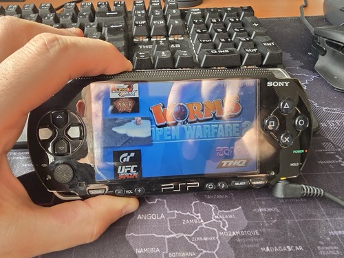Sony psp console portable - sony,