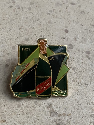 Pin coca cola 1927 - coca-cola,