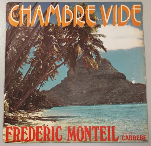 Frederic monteil chambre - -,