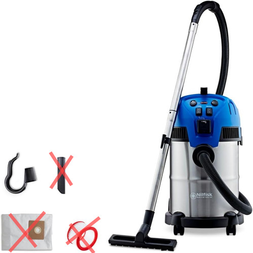 Aspirateur industriel nilfisk - aspirateur,