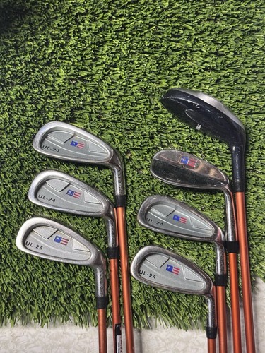 Kids golf uskg 6 club - ul-24,