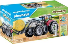 Original PLAYMOBIL® Country 71305 - Grand Tracteur Avec Accessoires