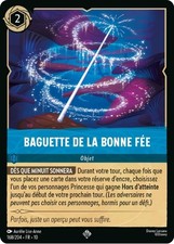 Lorcana - Baguette de la bonne fée - MINT/NMINT - FR - FOIL