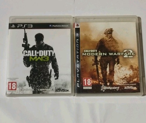 Jeux ps3 call duty modern - ps3,