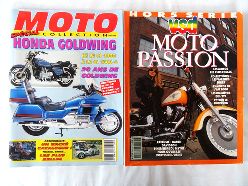 Magasines moto collection - moto,