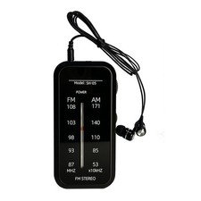 Radio Portable  Radio AM FM