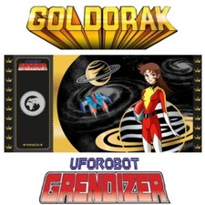 Goldorak Phenicia Golden