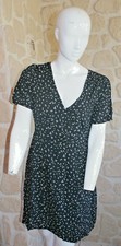 Robe noir et blanc neuve