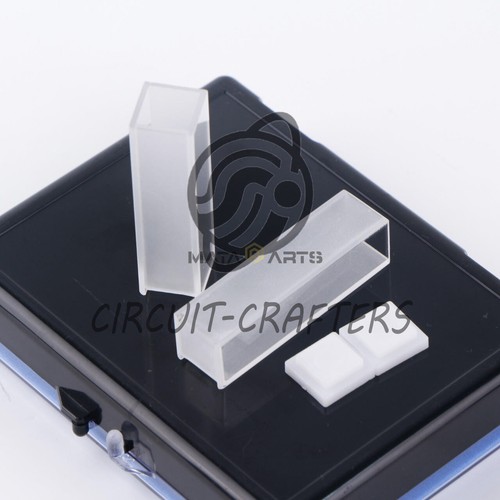 2pcs new quartz cuvettes with - 2pcs,