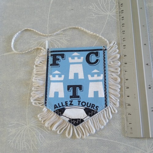Fanion football ancien - fanion, vintage