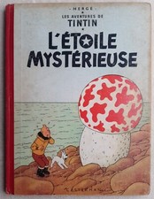 TINTIN L'ETOILE MYSTERIEUSE RARE EDITION DANEL 1957