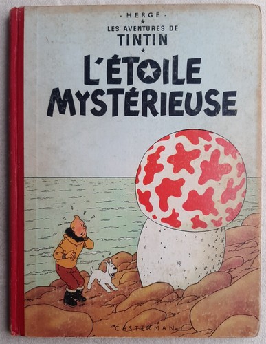 Tintin etoile mysterieuse - tintin, l'etoile