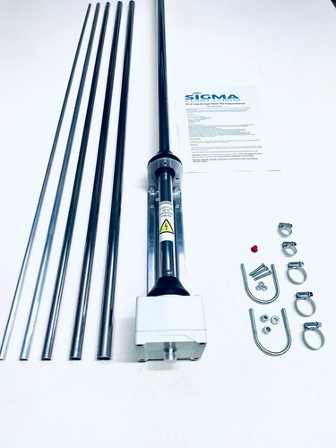 Antenne verticale x 80 - antenne, hf