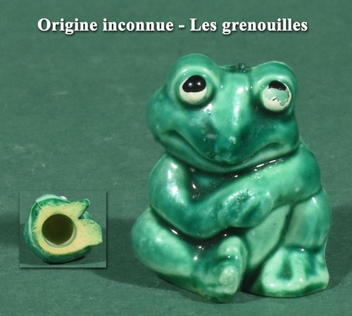 Origine inconnue grenouille - origine,