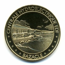 31 TOULOUSE Centrale hydroélectrique de Bazacle, 2021, Monnaie de Paris