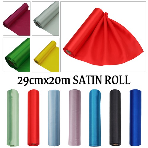 29cm 20m satin rouleau pour - 29cm,