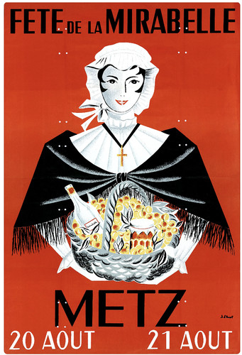 Affiche poster lorraine metz - affiche,