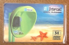INTERCALL CARTE CABINE PLAGE