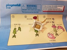 coiffeuse pour salon de beauté de princesse playmobil 5148