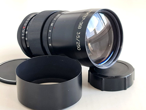 Objectif jupiter 36b 250 - jupiter-36b, mm
