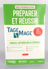 Préparer et réussir Tage Mage Guide d'entrainement L'Etudiant