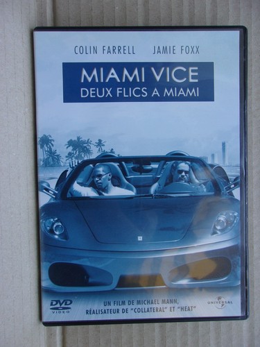 Miami vice deux flics - vice,
