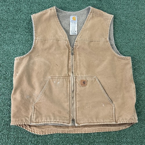 Vintage carhartt vest xl - vest, sz