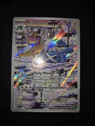 Carte pokémon métalosse - pokémon,