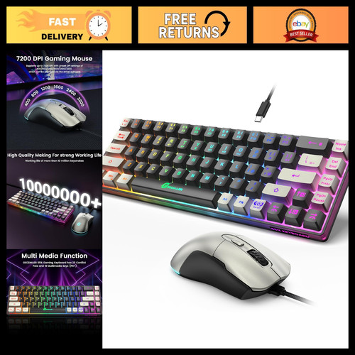 Rgb backlit gaming keyboard - backlit,