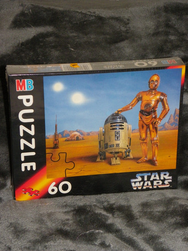 Puzzle star wars vintage - puzzle,