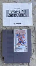 Blades of Steel + Notice ( Nintendo Nes )