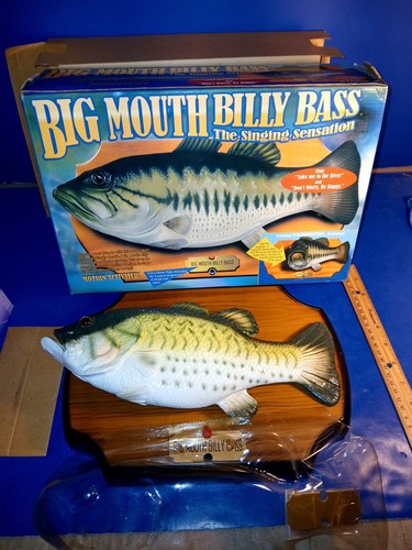 Vintage big mouth billy - big, bass